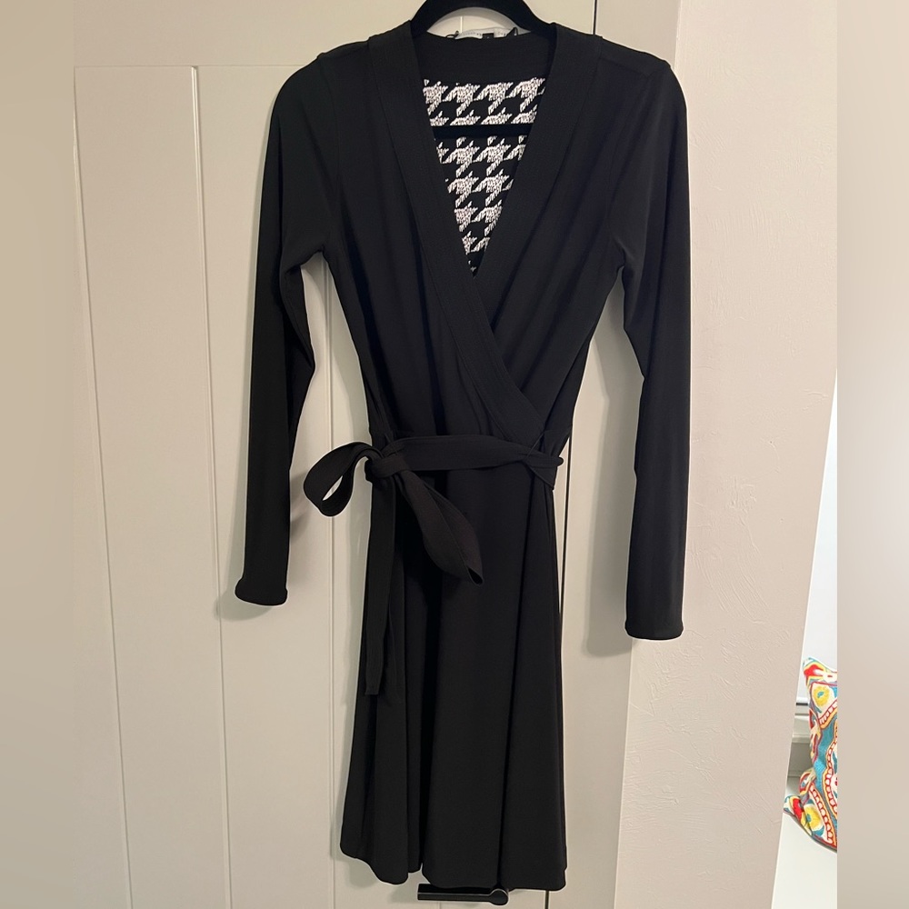 WHBM Reversible Black & White Dress